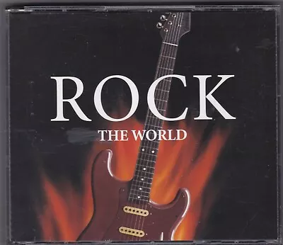 £3.99 • Buy Rock The World-Readers Digest 5x CD Boxset