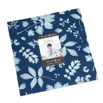 Bluebell Layer Cake 16960LC Moda Precuts  Pre-cut Layer Cake 10  Squares Quilt • $34.99