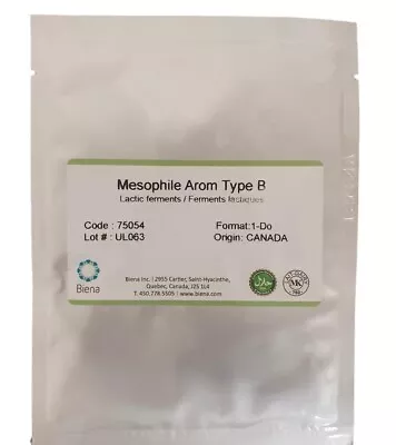 Cheese Culture Mesophile Aroma B For Cheesemaking (soft Cheeses) 1 Dose • £9.99