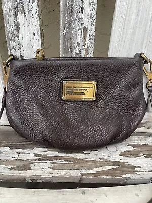 Marc By Marc Jacobs Classic Q Leather Crossbody Bag • $69