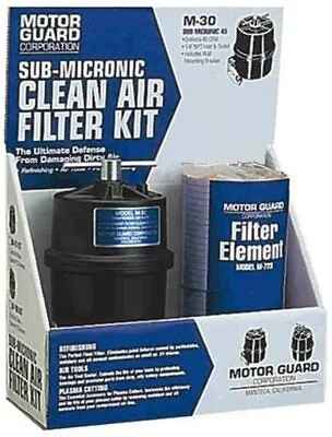 Motor Guard M-45-KIT 1/4 NPT Clean Air Filter Kit • $112.28