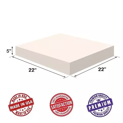 Dream Solutions USA Upholstery Visco Memory Foam 2.5 Lb Regular Density... • $83.19