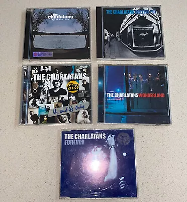 The Charlatans - CD Bundle Up At The Lake Wonderland Us & Us Only Melting Pot • £6
