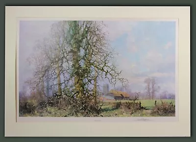 David Shepherd This England SIGNED Original Vintage Lithograph Printed In 1980 • £135