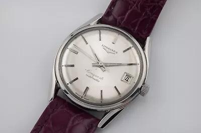 Longines Conquest Automatic 7171-2 Cal. 291 Vintage Watch 36mm 1965 • $350