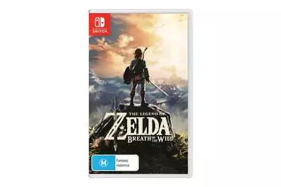 The Legend Of Zelda Breath Of The Wild (Nintendo Switch) Nintendo Video Games • $69.29