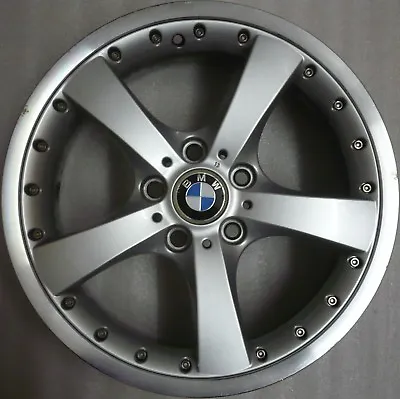 Original BMW Alloy Rim Composite Wheel Star Spoke 179 1 7.5x18 ET47 6768560 Rim • $190.73