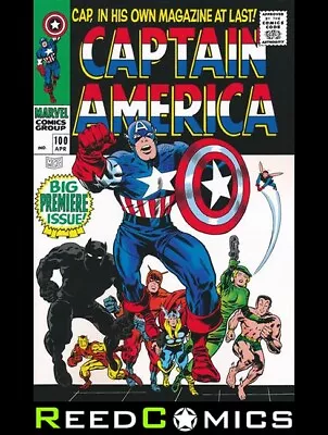 Mighty Marvel Masterworks Captain America Volume 3 Graphic Novel Kirby Dm Cover • £12.99