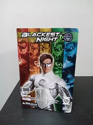 DC Direct 2010 Blackest Night NYCC White Lantern Hal Jordan Figure Limited 3000 • $89.99