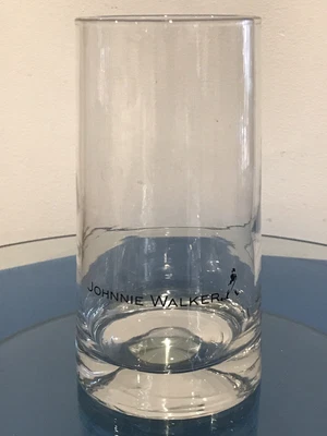 $24.99 • Buy Johnnie Walker Black Label Round Tapered Tumbler Glass  Whiskey 400 Ml