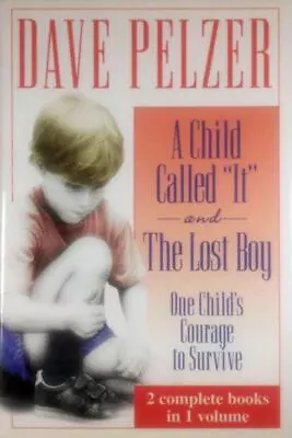 A Child Called  It  / The Lost Boy (2-in-1) By Dave Pelzer / 1995 Hardcover • $2.39