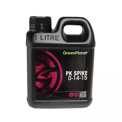 BRAND NEW - Green Planet PK Spike - 1L - Hydroponic Plant Nutrient NPK 0-14-15 • $25