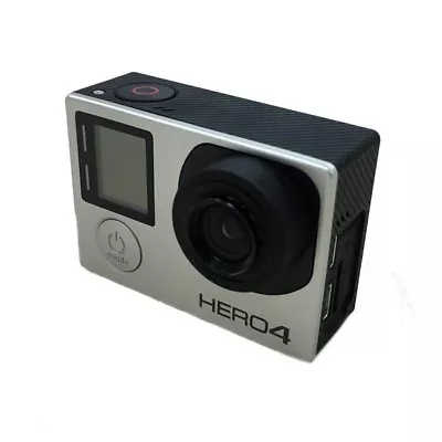 Gopro Hero 4 BLACK Edition 4K Action Sport Helmet Camera Camcorder CHDHX-401 • $249