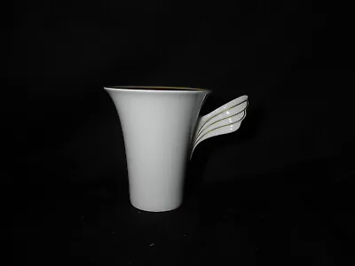 Rosenthal Versace Medaillon Meandre Marron Demi-Tasse Cup Only • $54.64