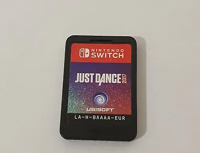 Just Dance 2017 Nintendo Switch Cart Only Tracked Postage • $35