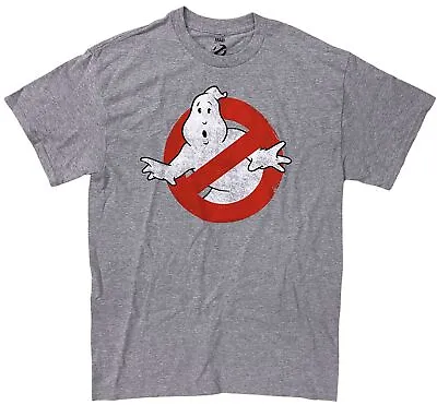 Ghostbusters Men's Officially Licensed Retro Distressed Graphic Tee T-Shirt • $17.50