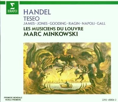 Handel: Teseo -  CD GHVG The Cheap Fast Free Post • £5
