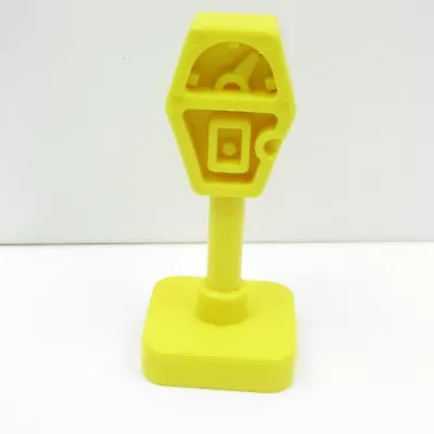 Parking Meter - Main Street 2500 - Vintage 1986 Fisher-price Little People • $5