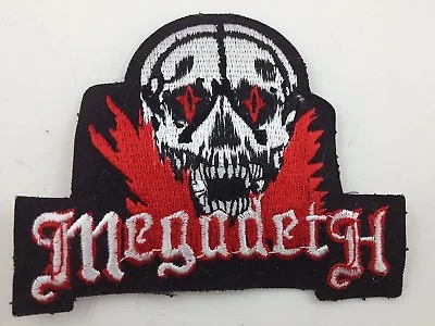 Megadeth Embroidered Patch ~ Skull • $2.49
