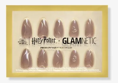 Glamnetics Harry Potter Golden Cup Press On Nails NIB NEW • $19