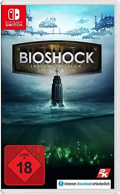 BioShock Collection (Code-in-a-box) Nintendo Switch Nintendo S (Nintendo Switch) • $45.02