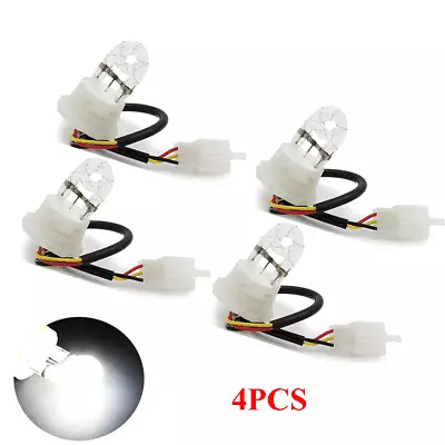 4Pcs 12V 20W White HID Flash Strobe Light Spare Replacement Tube Bulbs Universal • $24.20