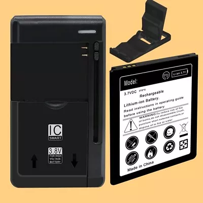 Large Capacity 3540mAh Battery Universal Charger For Samsung Galaxy Note N7000 • $36.27