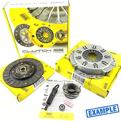 Schroder-Baumann Clutch Kit For Toyota Celica Supra MA61L 2.8L 5MGE 1981-1985 • $245