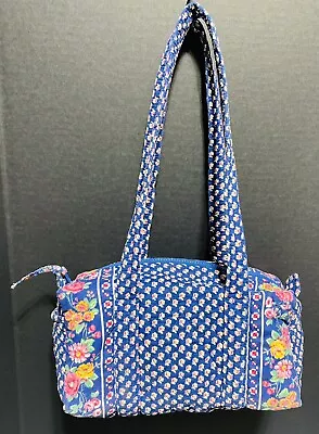 Vera Bradley Indiana Duffel Bag Retired Royal Original  Made In USA • $18