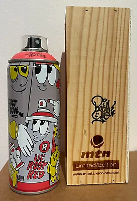 Rosy One Montana Colors Limited Edition Spray Paint Can MTN Cans RosyOne • $180