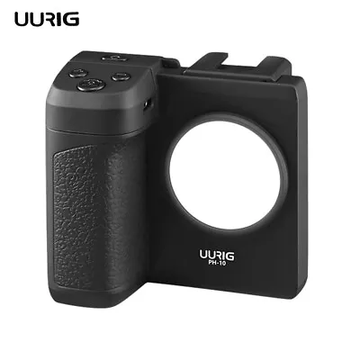 UURIG -10  Handle Grip  Holder Stabilizer For Smartphone S9P1 • $30.09