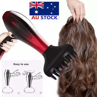 Diffuser Tool Hairdressing Salon Curly Hair Dryer Universal Blower KZ • $9.71