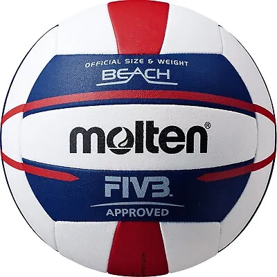 Molten V5-B5000 FIVB Approved Beach Volleyball Size 5 • $49.99