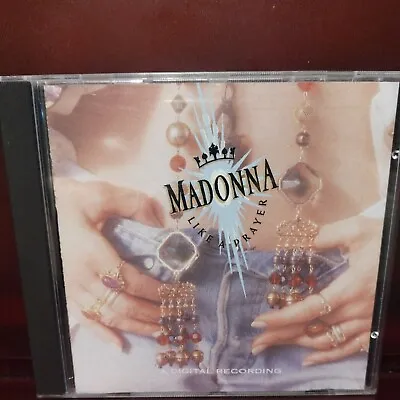 Madonna : Like A Prayer CD (1989) Love Song Cherish Oh Father Spanish Eyes • $7.99