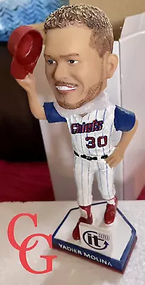 Cardinals Yadier Molina Bobblehead 6/9/23 Peoria Chiefs SGA Farewell NIB • $39.95