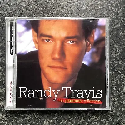 Randy Travis 'The Platinum Collection' Cd Album 2006 Rhino Superb Free Post • £4.29