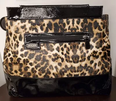 NEW - Miche Prima Shell -  Tereasa  Retired - Animal Print Patent Leather • $12.95