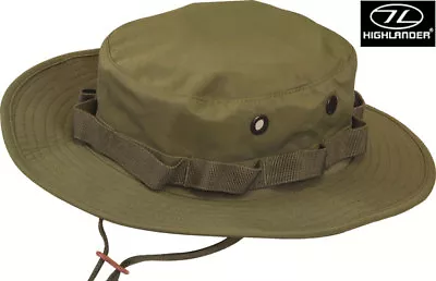 £209.99 • Buy Highlander Tri-Laminate Boonie Military Army Combat Breathable Wide Bush Sun Hat