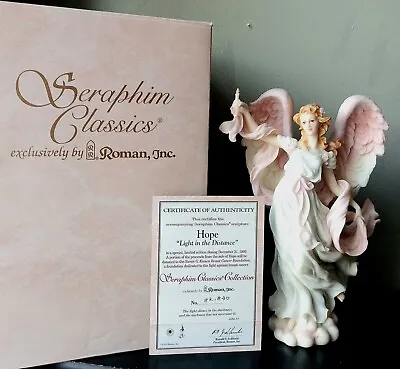 Seraphim Classic Hope Angel Figurine Special Limited Edition 1997 • $50