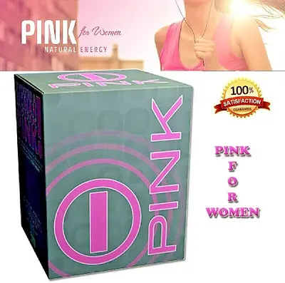 BHIP PINK Women I-PNK Energy Drink All Natural For Mind And Body Health Support • $68.99