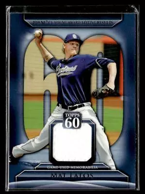 2011 Topps #T60R-ML Mat Latos Jersey Card San Diego Padres • $3.99