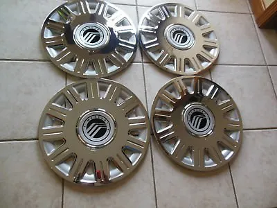 $129.99 • Buy 1 SET OF 4 New 1998-2011 Fits Mercury Grand Marquis 16  Hubcaps Wheel Covers