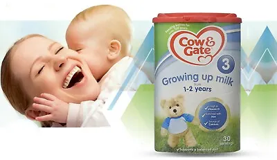 Cow & Gate 3 Growing Up Milk 1-2 Years - 800g • £14.65