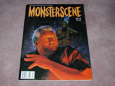 MONSTERSCENE Magazine # 5 Fantastic Monsters Issue • $18