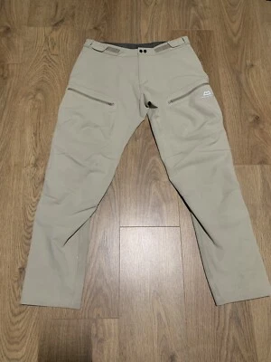 £100 • Buy Mountain Equipment Men’s TROJAN Windstopper Pants Size Large 34” Regular Beige