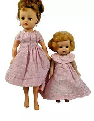 Vintage Mom & Me Dress Set For 10  Little Miss Revlon Size & 8  Ginny Size READ • $1.99