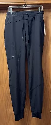 Barco One Women's Cargo Scrub Pants Small Tall - BOP513T - Black • $15.95