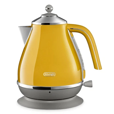 $119 • Buy Delonghi Icona Capitals KettleNew York Yellow KBOC2001Y