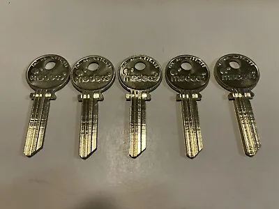 Medeco High Security Key Blanks 5 Pin Original Uncut 5 Keys New • $39.99