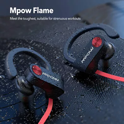 Mpow Flame Bluetooth 5.3 Earphones Wireless Earbuds Ear Hook Sports Sweatproof • $29.99